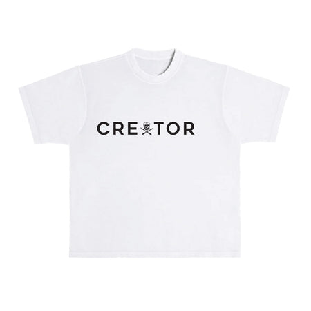 Creator White Tee