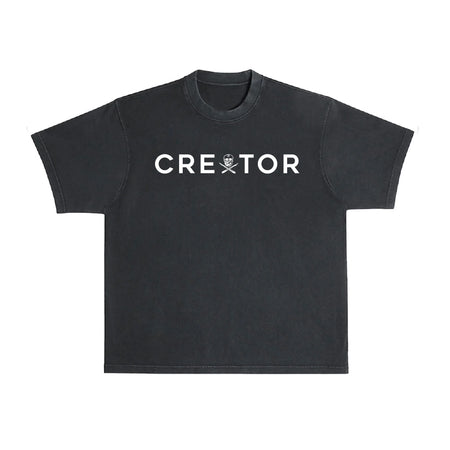 Creator Black Tee