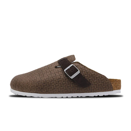 Woven Mule - Brown