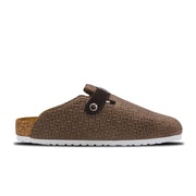 Woven Mule - Brown