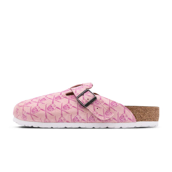 SRGN Monogram Mule - Pink