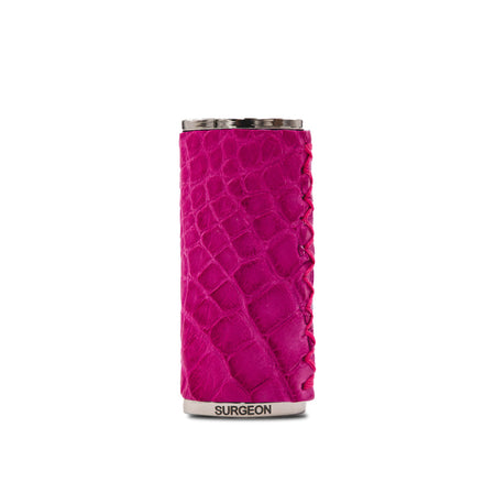 Luxe Lighter Case - Shocking Pink