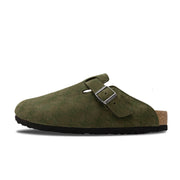 SRGN Monogram Mule - Green Cappero