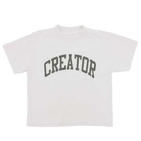 Creator Baby Tee - Cement