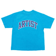 Artist Baby Tee - Teal