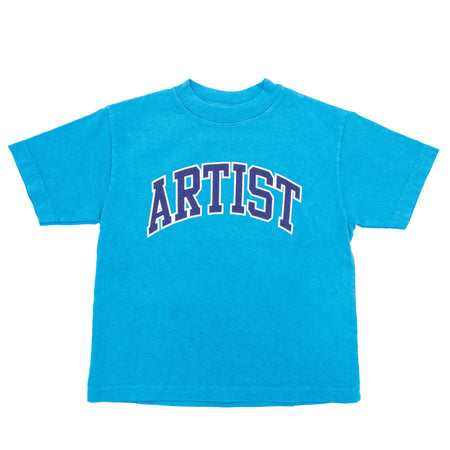 Artist Baby Tee - Teal