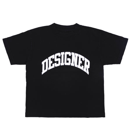 Designer Baby Tee - Black