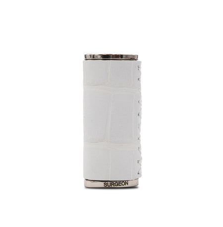 Luxe Lighter Case - White