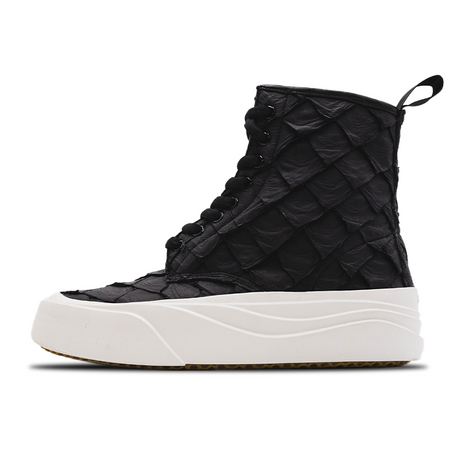 Luxe Ollie- Black Fish Scale