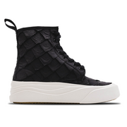 Luxe Ollie- Black Fish Scale