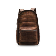 SRGN Luxe Backpack- Brown Croc