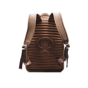 SRGN Luxe Backpack- Brown Croc