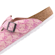 SRGN Monogram Mule - Pink