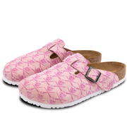 SRGN Monogram Mule - Pink